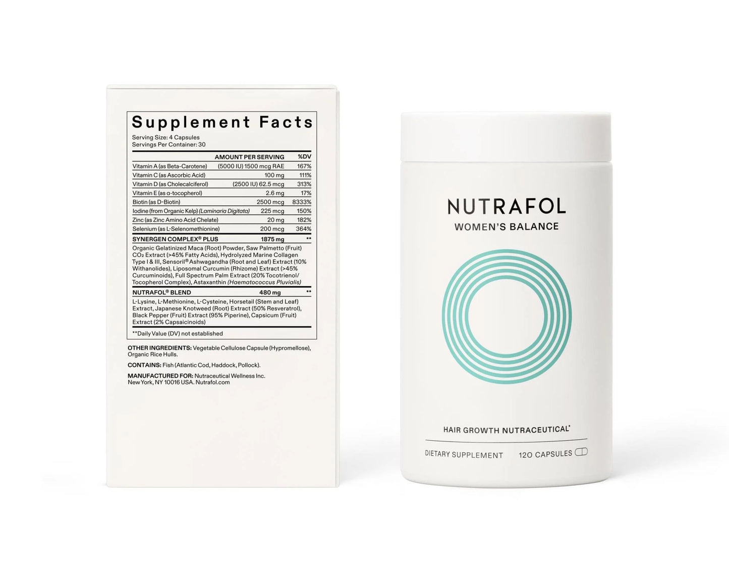 Nutrafol Women's Balance Hair Growth Pack