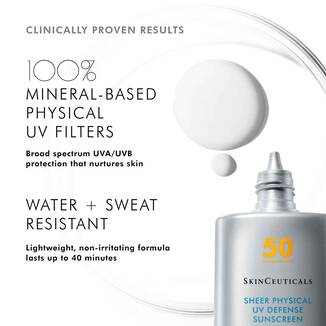 Sheer Physical UV Defense Sunscreen SPF 50