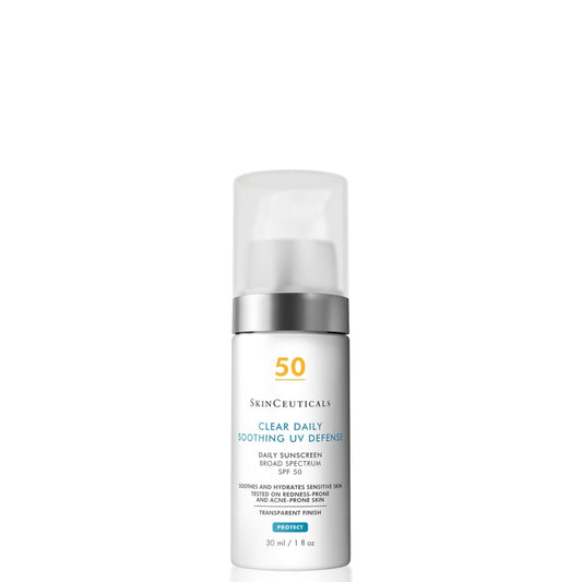Clear Daily Soothing UV Defense Cream SPF 50